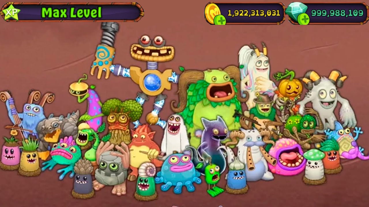 Plant Island MAX LEVEL Private Server My Singing Monsters YouTube