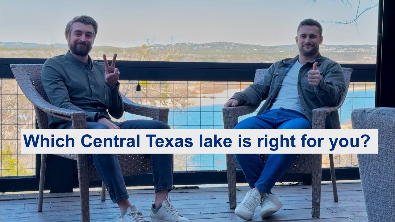 Looking for a lake house in Central Texas?