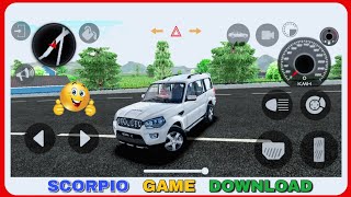 Indian Car Games For Android / Scorpio Game For Android / New Scorpio Car Games / Scorpio Wala Game screenshot 5