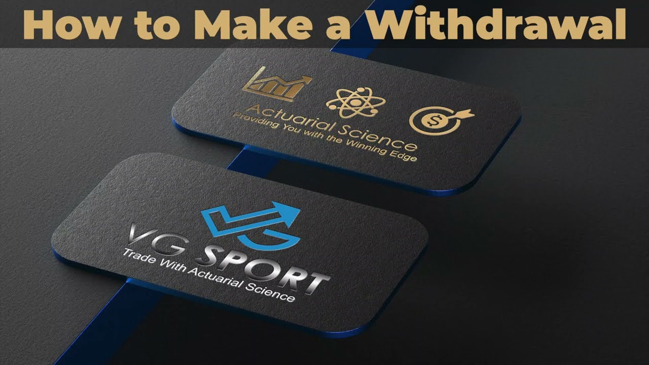 VG Pecunia - VG Sport - How to Make a Withdrawal
