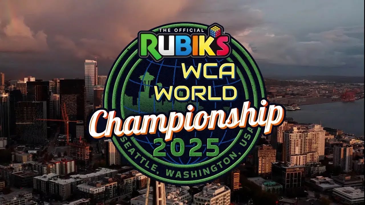 Rubik's WCA World Championship 2025 - Day 1 - YouTube