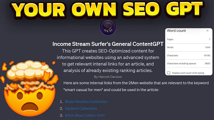 GPT: O Segredo para Destruir a Competição de SEO