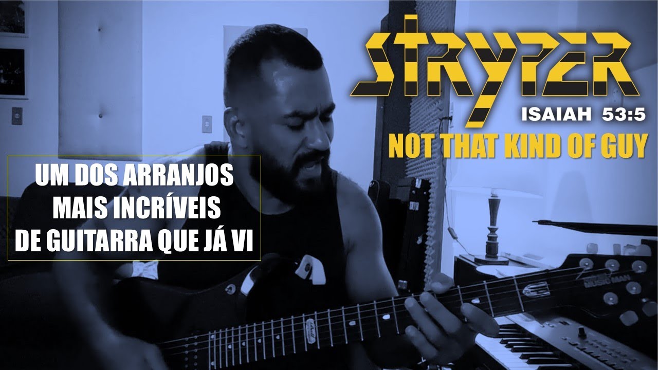 Not that kind of guy  - Stryper cover - Um dos solos que sempre me assustou.