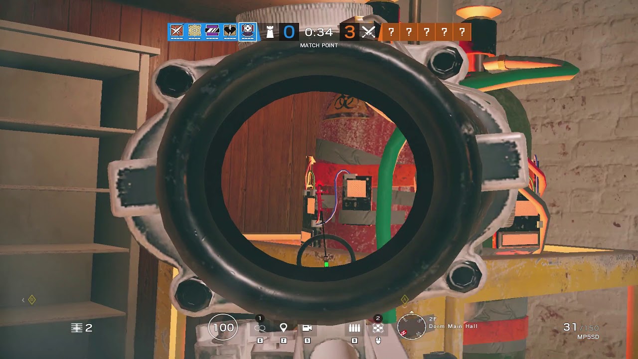 Last Chance-Rainbow Six Seige