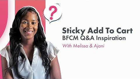 Sticky Add to Cart Booster Pro Q&A for this 2022 Holiday Season!