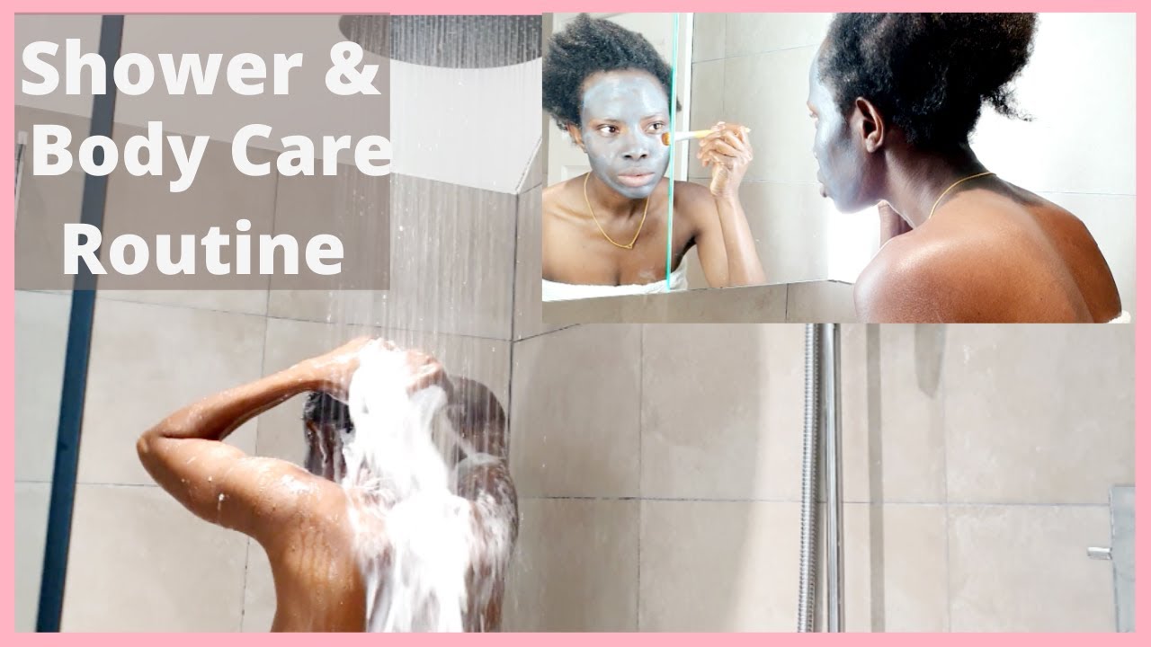 My Shower Routine Body & Hair Care Routine Feminine Hygiene 2020