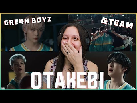 OTAKEBI The Collab I didn't Know I Needed - GRe4N BOYZ feat. &TEAM | LUNÉ Reacts