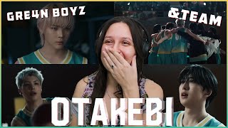 OTAKEBI The Collab I didn't Know I Needed - GRe4N BOYZ feat. &TEAM | LUNÉ Reacts