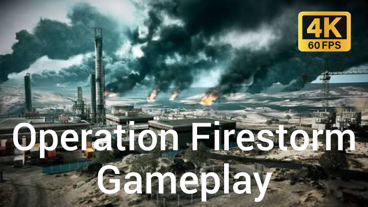 BF6 Operation Firestorm Gameplay 