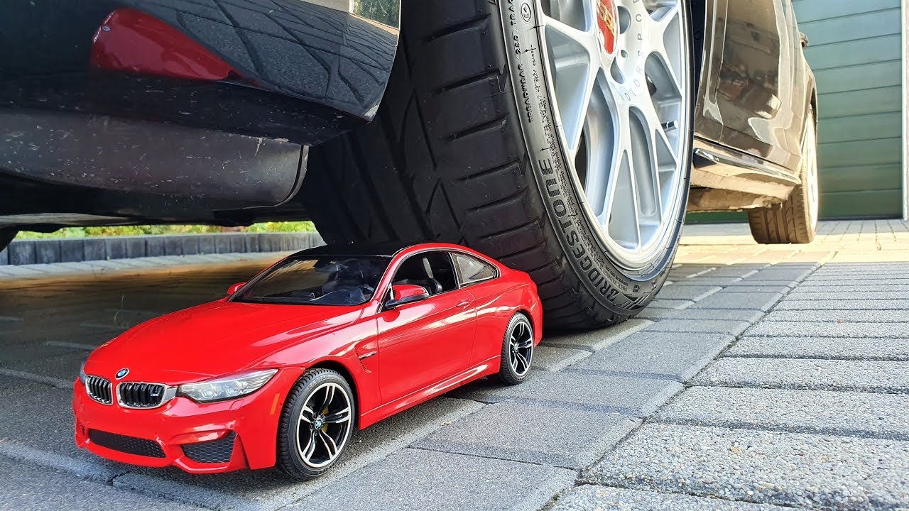 Experiment CAR Crushing TOY YouTube