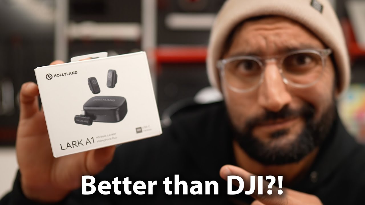 Беспроводной USBC-микрофон Hollyland Lark A1