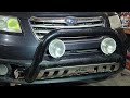 Bull bar / bump bar / push bar / light bar / mini deer masher for Subaru Tribeca