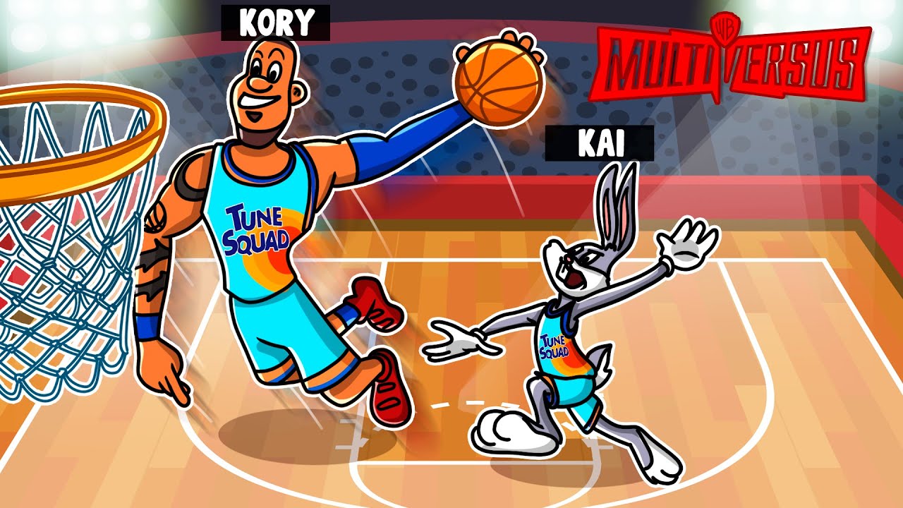 Троллинг моих друзей в MULTIVERSUS!