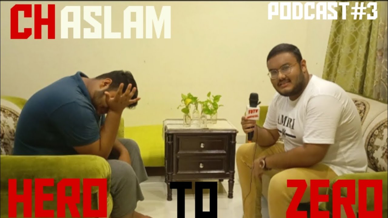 Ch Aslam sa Mistri Aslam Ka Safar | Hero to Zero | Podcast#3 |Aslam is ...