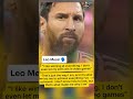 😭 Messi’s Mentality EXPLAINS Why He Became the GOAT🐐#footballnews #messi #lordsfootball