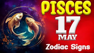 🥴𝐘𝐎𝐔 𝐖𝐈𝐋𝐋 𝐅𝐀𝐈𝐍𝐓 𝐖𝐈𝐓𝐇 𝐓𝐇𝐈𝐒 𝐍𝐄𝐖𝐒💣 Pisces ♓ Horoscope for today may 17 2024 🔮 horoscope Daily may