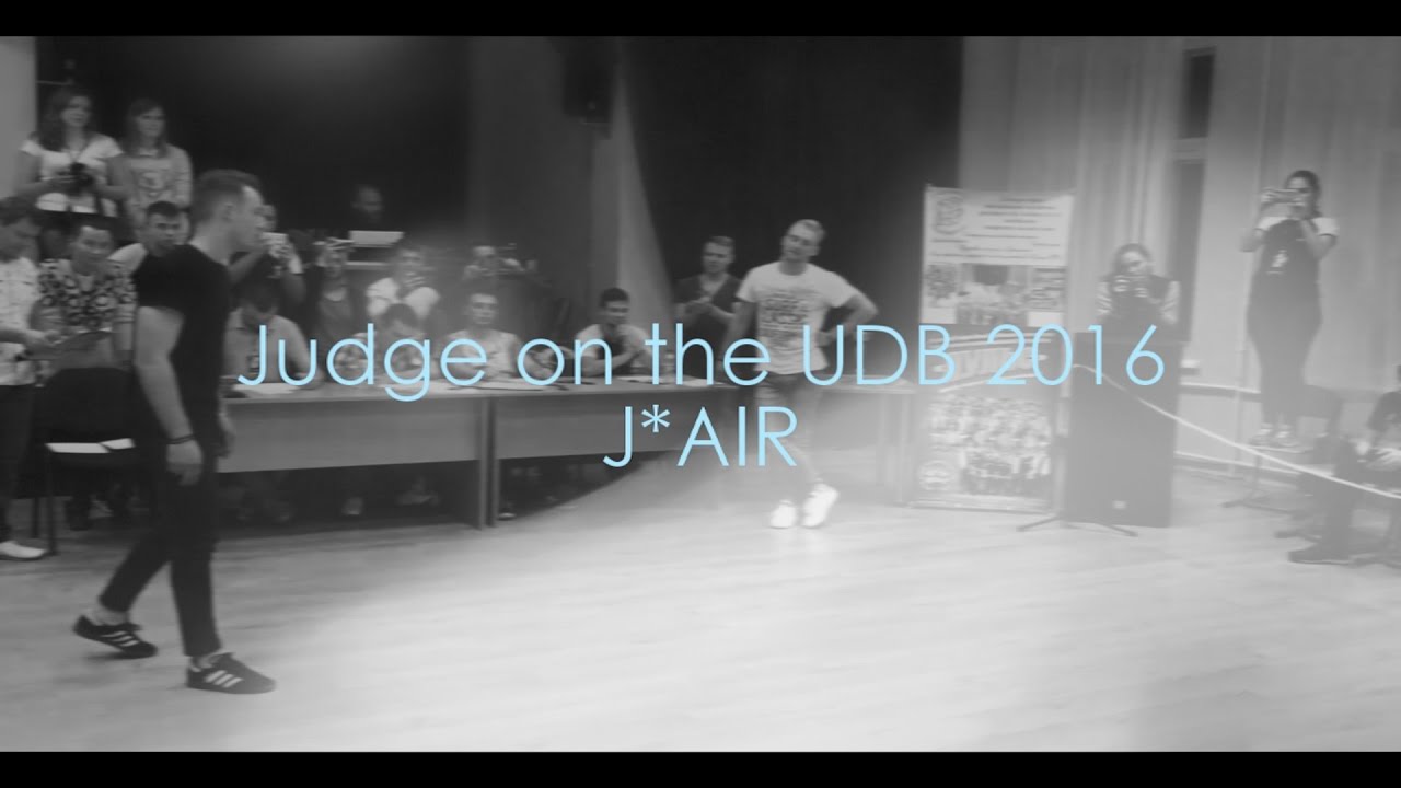 J*AIR / Judge on the UDB 2016