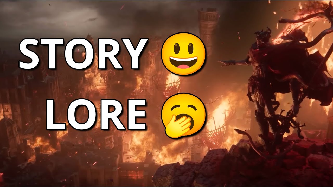 Why Backstory and Lore Make Bad Story Trailers | Video Game Trailer Academy