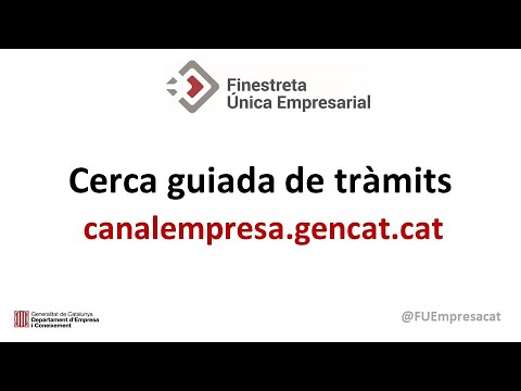 Cerca guiada de tràmits