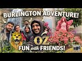 BURLINGTON VLOG: Falls, Flowers, & Friends! 🌸 #Vlog #Friends #Travel #Canada #indiancouple #funny