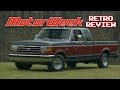 Retro Review: 1991 Ford F-150 SuperCab