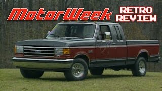 Retro Review: 1991 Ford F-150 SuperCab screenshot 4