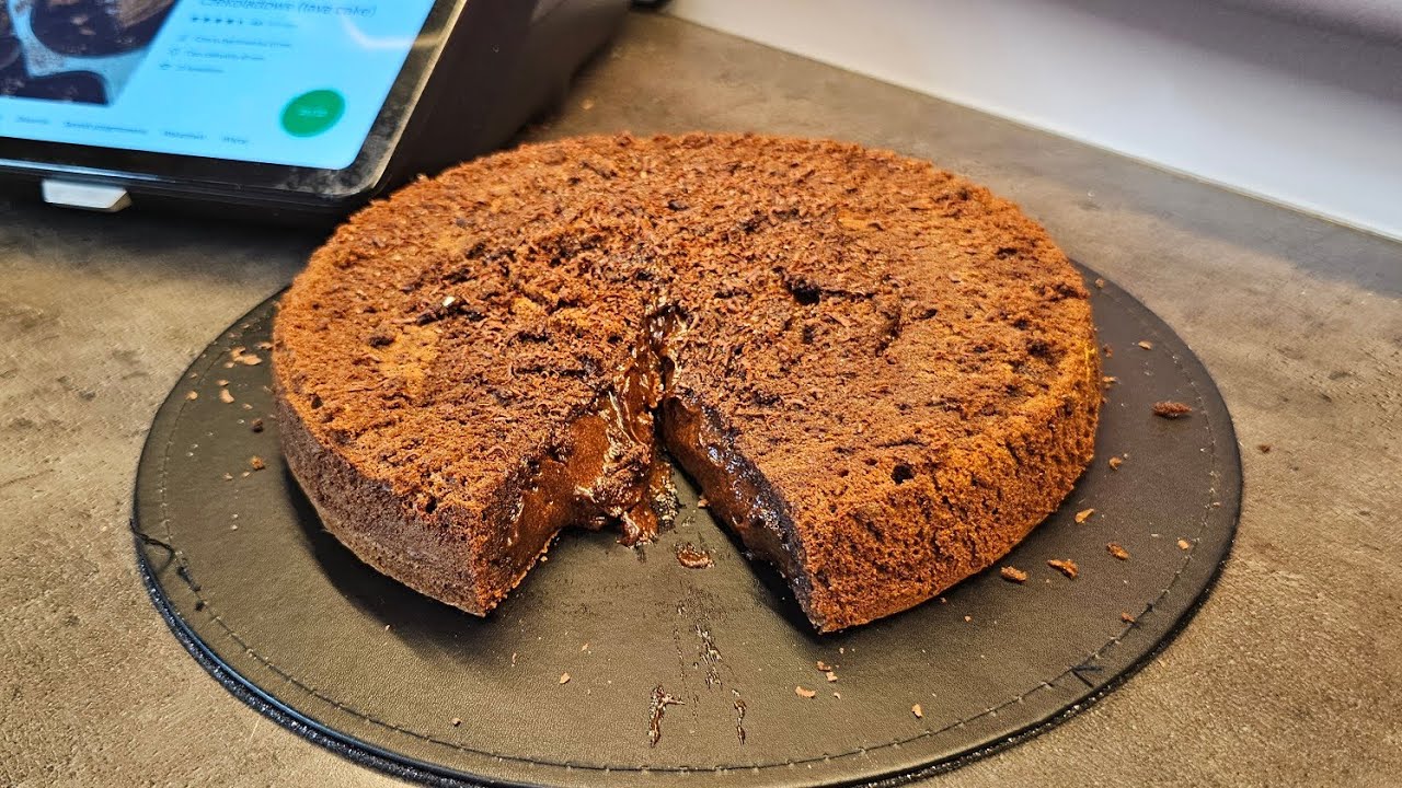 Lava cake  płynące ciasto czekoladowe z Thermomix #paulitawita
