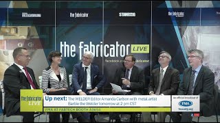 The FABRICATOR Live at FABTECH 2021: What's the future of automation in metal fabrication