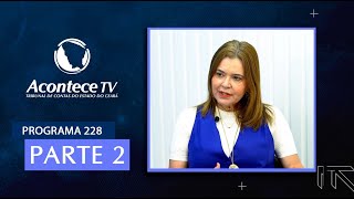 ACONTECE TV PROGRAMA 228 - BLOCO 2