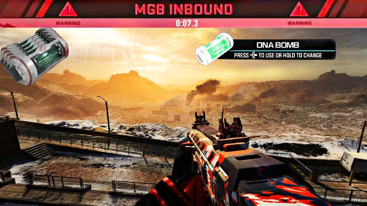 Quad DNA bomb with META bal-27 class setup modern warfare 3