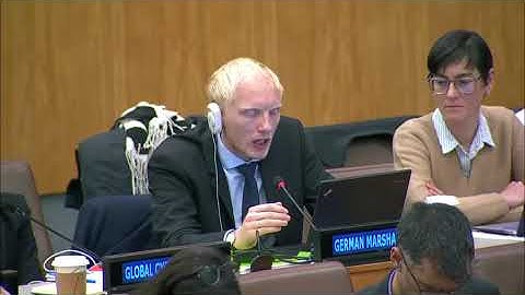 UN Cyber OEWG: Dr Hannes Ebert statement