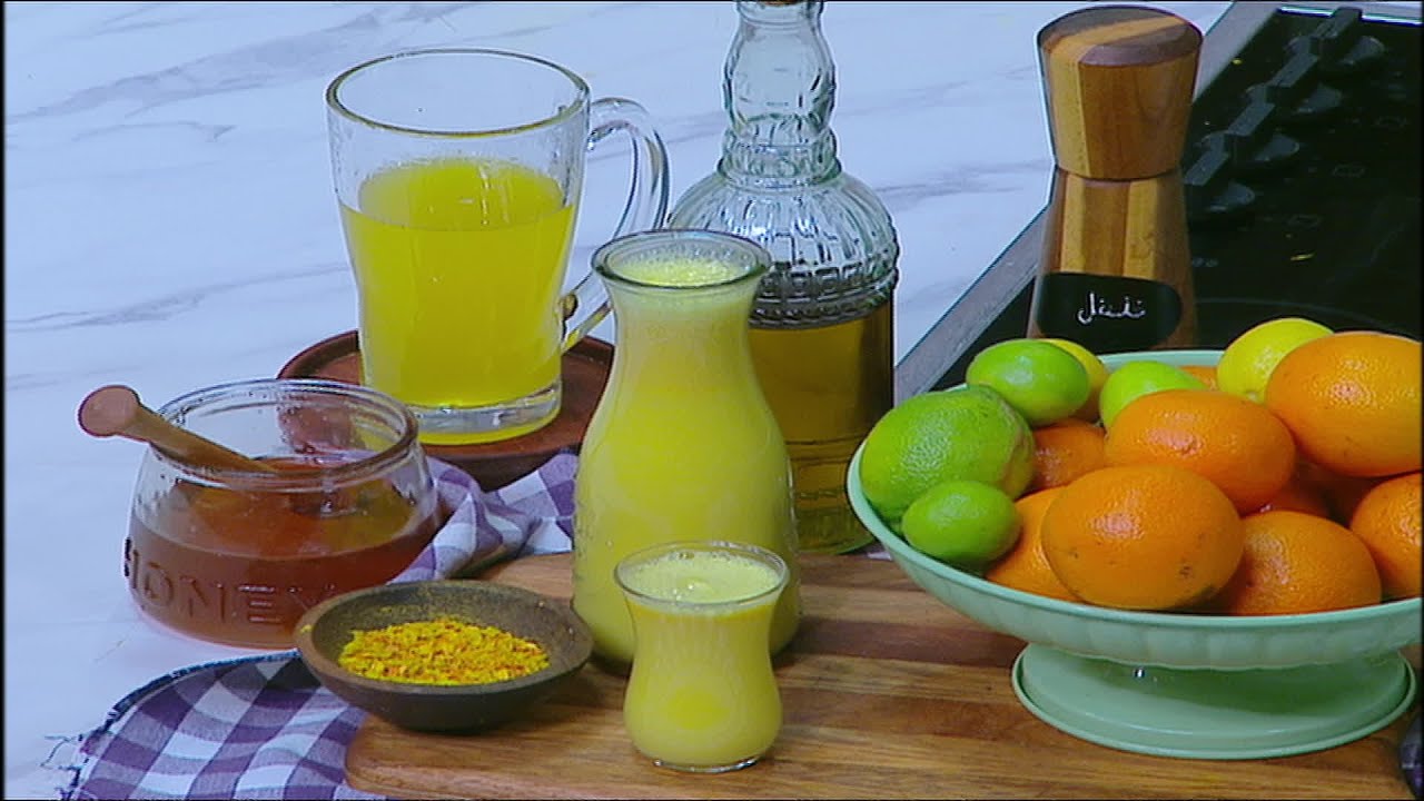 لو جربتوه هتدمنوه😋 .. بمكونات موجودة في كل بيت هنعمل مشروب مليان فوايد لصحتنا وطعمه مايتوصفش😍😋