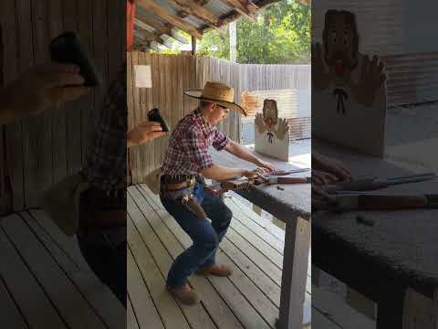 @theleveractionkid at Indian Territory SASS in Skiatook Oklahoma