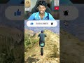 Gta 5 Jumping off the mountain..😲