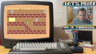 Let’s Play - Tomb of Tarrabash, Commodore Plus/4 - Yape emulator