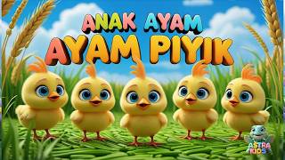 ANAK AYAM PIYIK PIYIK I LAGU ANAK POPULER 2026 I ASTRA KIDS