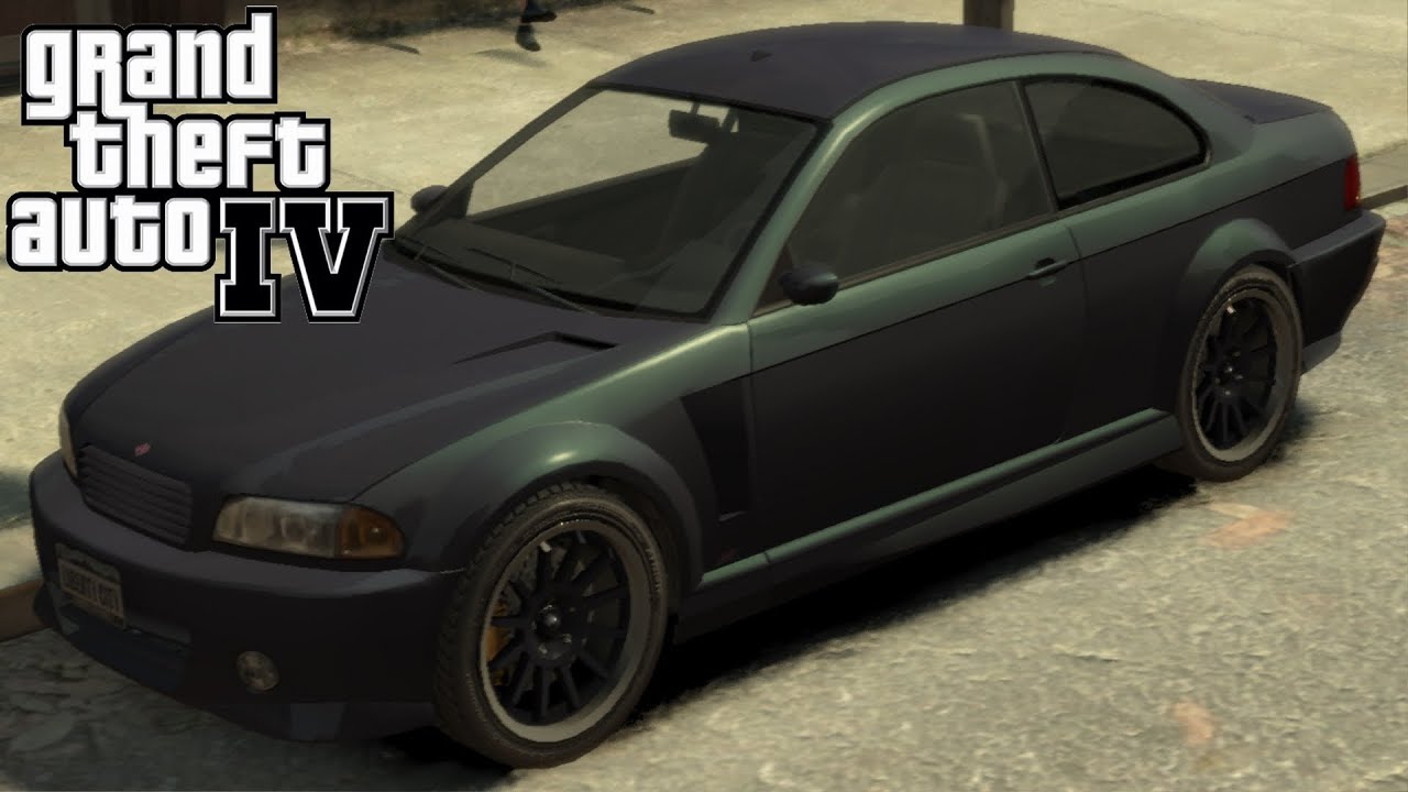 Sentinel - GTA IV Stevie's Car Thefts (1080p) - YouTube