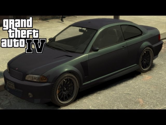 Sentinel - GTA IV Stevie's Car Thefts (1080p) - YouTube
