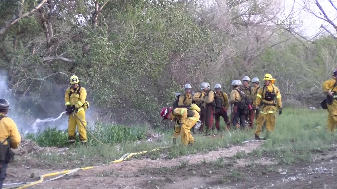 Victorville Compost Fire YouTube