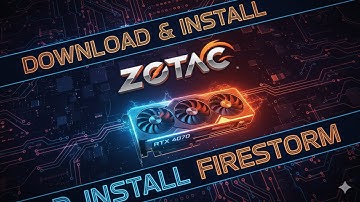 Zotac FireStorm downloaden en installeren | GPU-overklok- en monitoringtool voor NVIDIA-kaarten