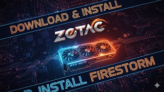 How to Download and Install Zotac FireStorm | GPU Overclocking & Monitoring Tool for NVIDIA Cards screenshot 5
