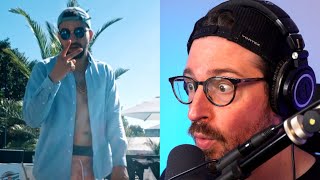 METALHEAD hört zum ERSTEN MAL MIAMI YACINE "KOKAINA" Reaction | Anergizer Reacts