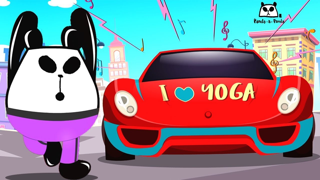 Downward Panda | Panda A Panda Videos | Kids Cartoon Show