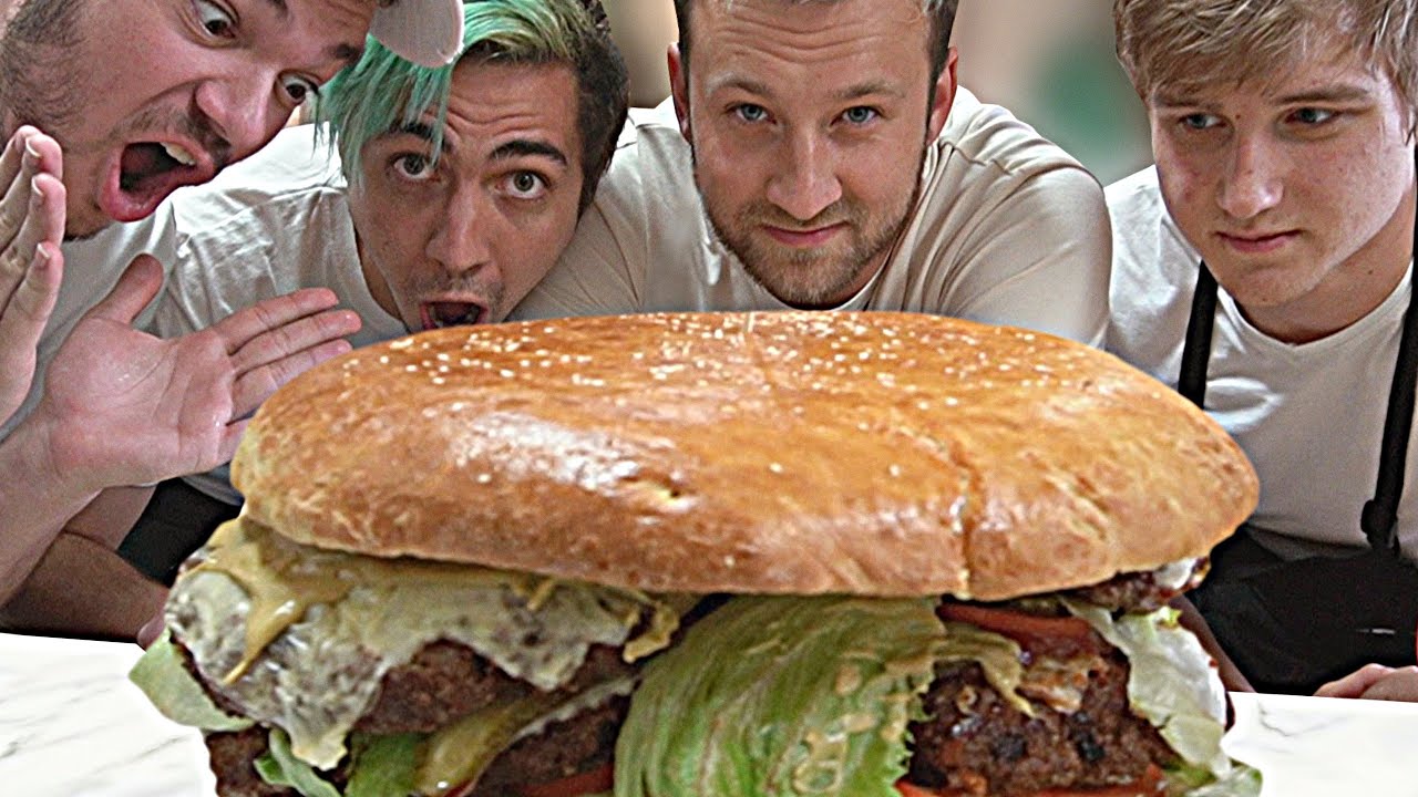 UDĚLALI JSME NEJVĚTŠÍ BURGER!!!w@Kellwiin,@DejvikGOD a Faster