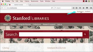 Stanford Libraries Webpages