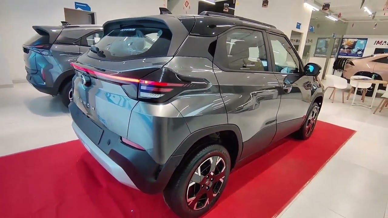 Tata punch review accomplished plus s | facelift  #tatamotors #tatapunch #tatapunchsuv 