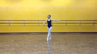 Centre Practice and Pirouettes en dehors (Intermediate)
