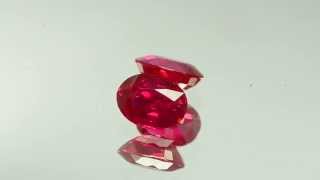 Matched Pair Ruby 2.26cts