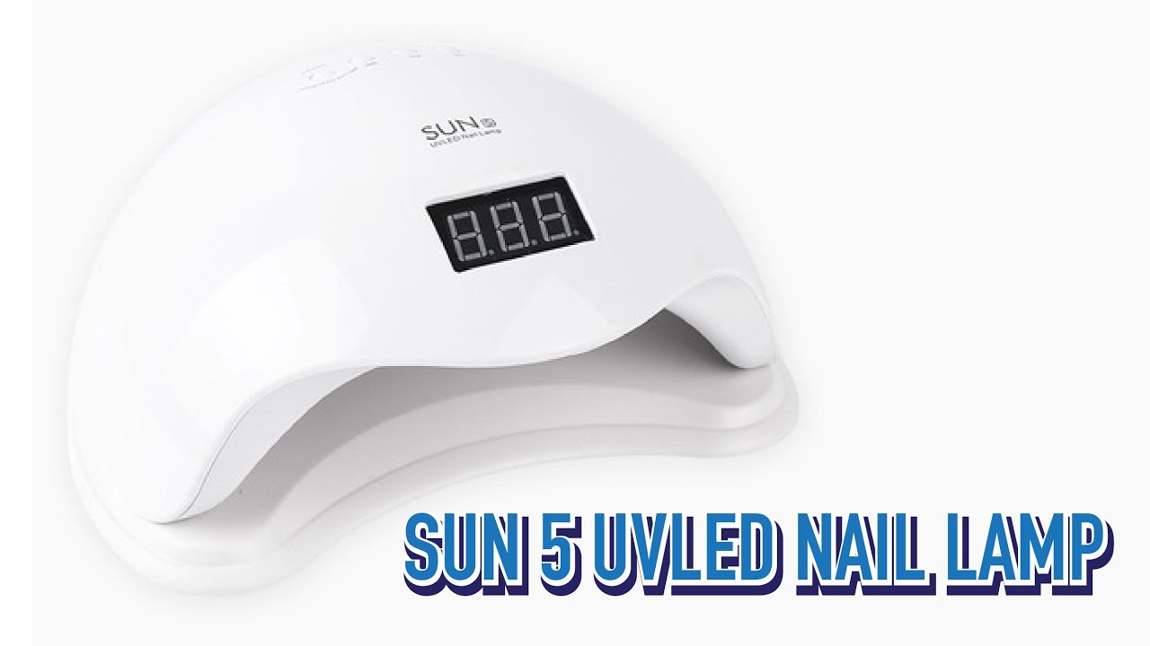 SUN5,LED/UV Lamp,48W - Sallyscosmetics Shop