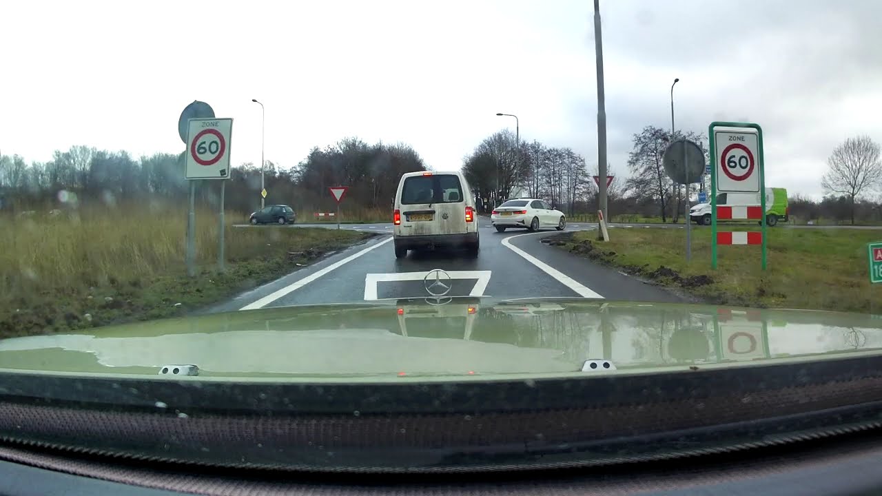 w126 life, asmr dash cam part 2